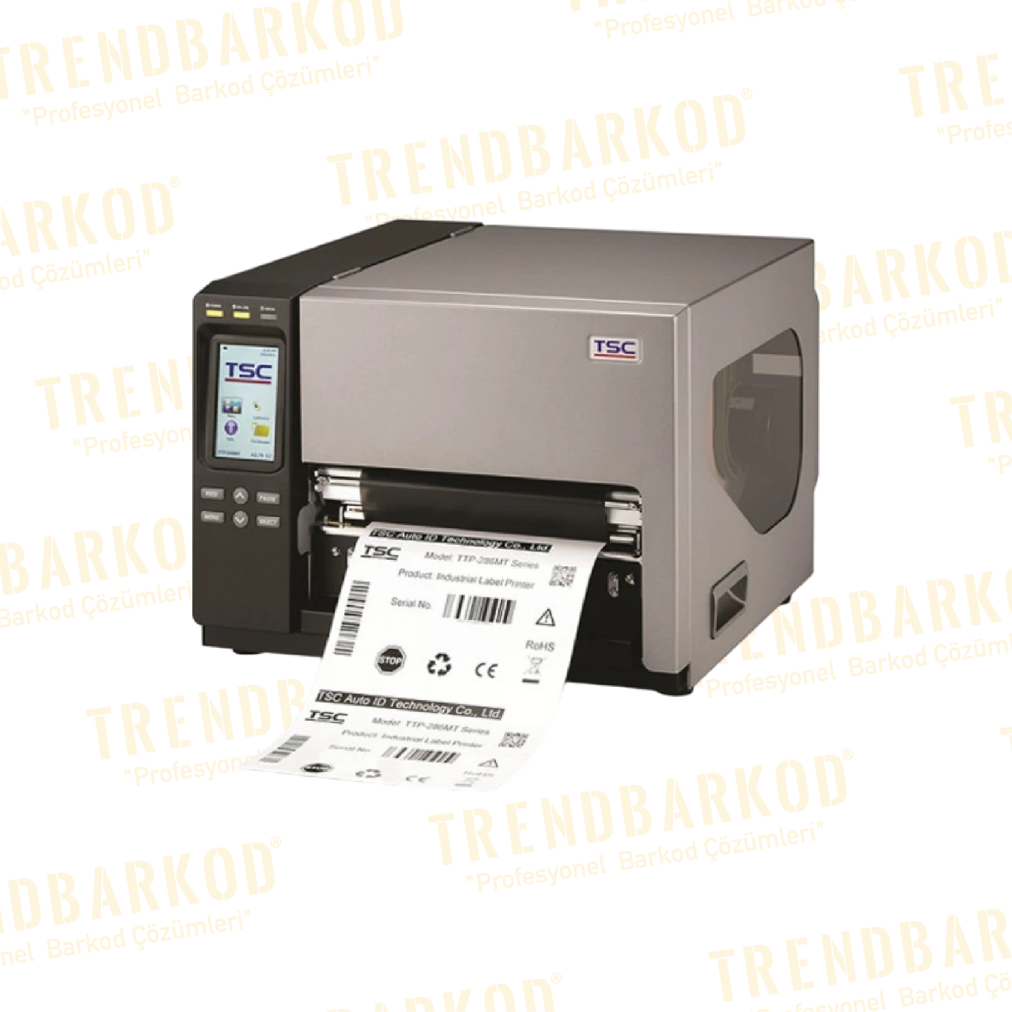 TSC TTP-286MT Endüstriyel Barkod Yazıcı | 203 DPI Etiket Yazıcı